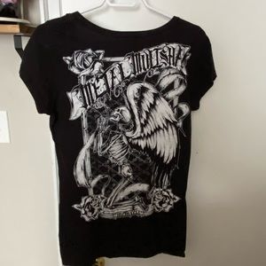 Large Metal Mulisha tee shirt